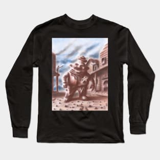 Sheriff (Xerife) Long Sleeve T-Shirt